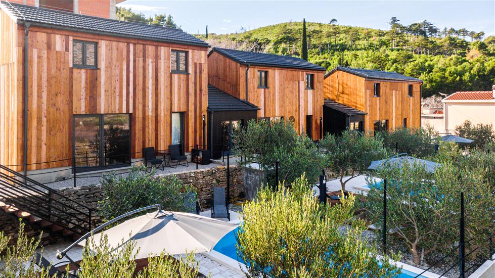 Villa Trilogia with three private pools