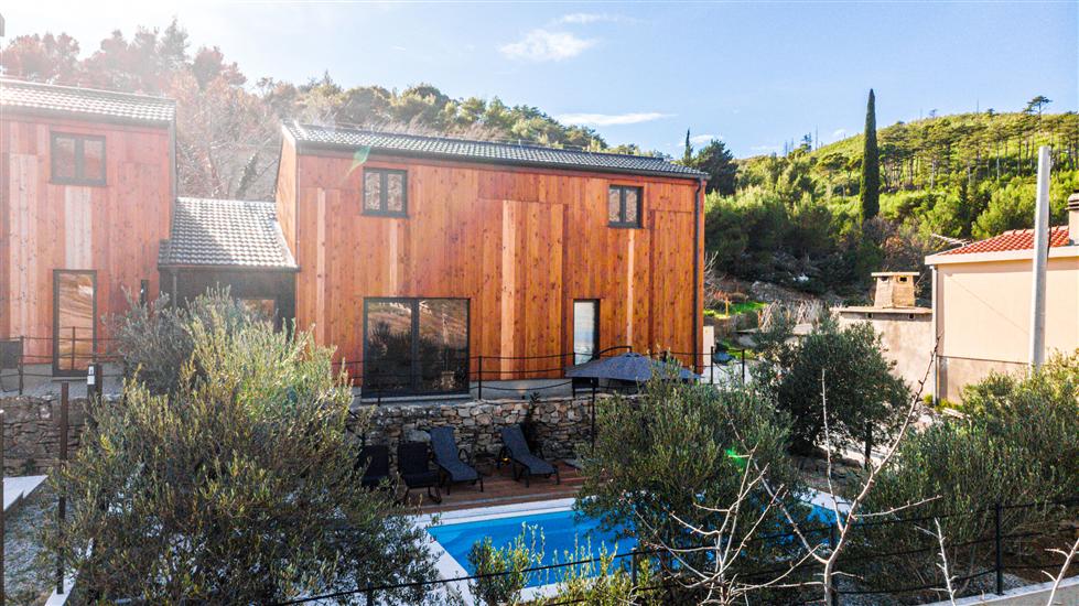 Villa Trilogia with three private pools