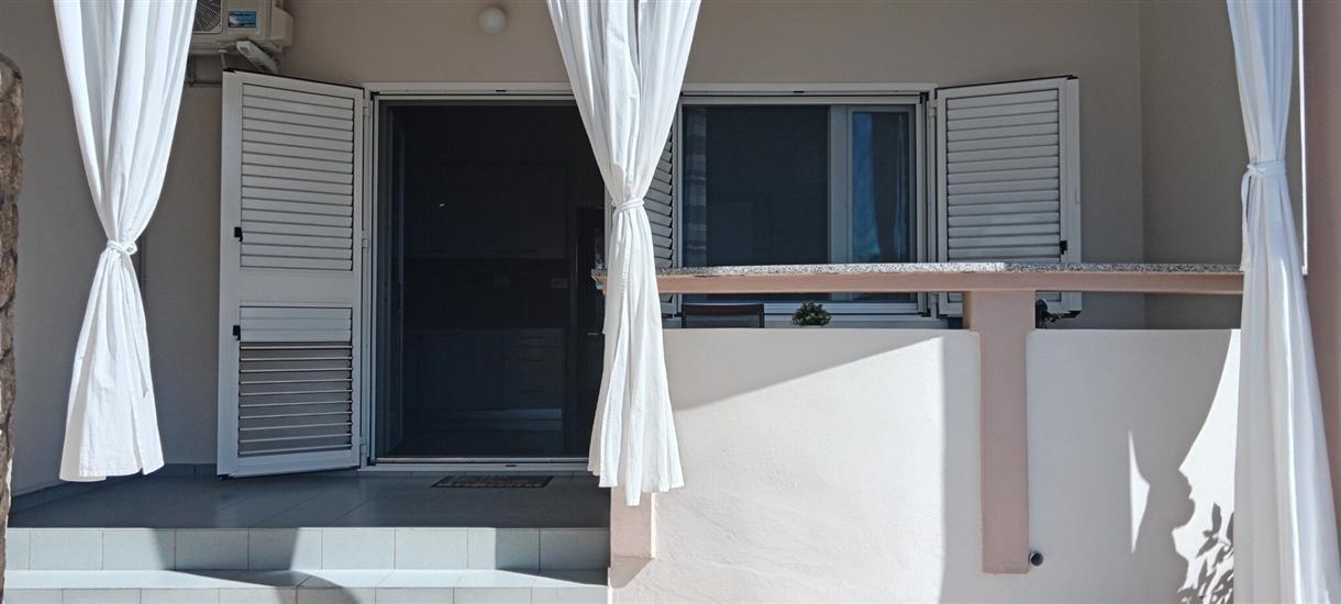 Apartment A1, for 2 persons