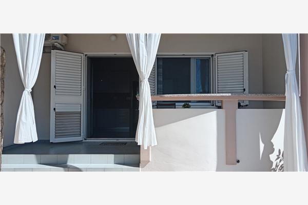 Apartment A1, for 2 persons