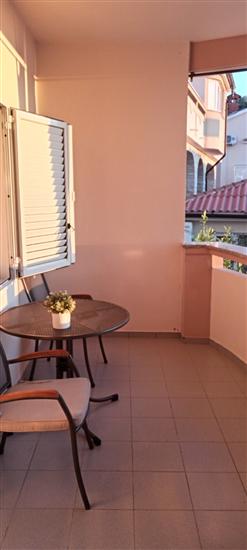 Apartment A1, for 2 persons