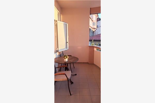Apartment A1, for 2 persons