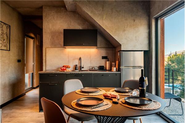 House K1, for 12 persons