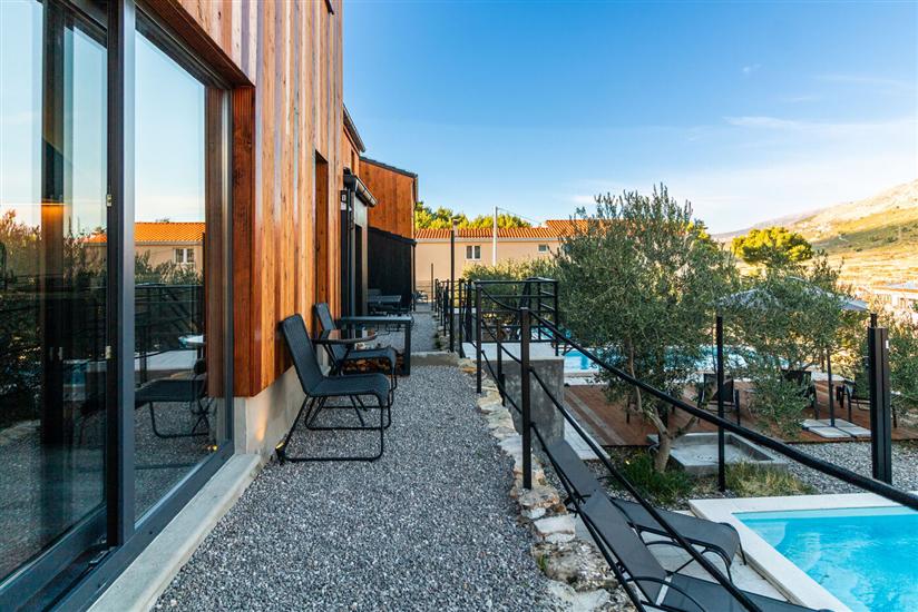 Villa Trilogia with three private pools