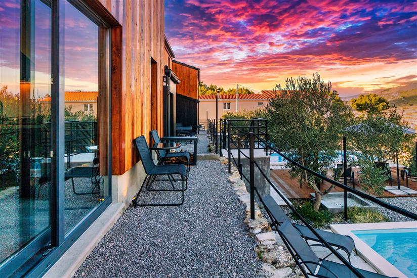 Villa Trilogia with three private pools