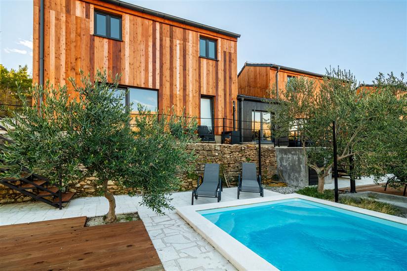 Villa Trilogia with three private pools