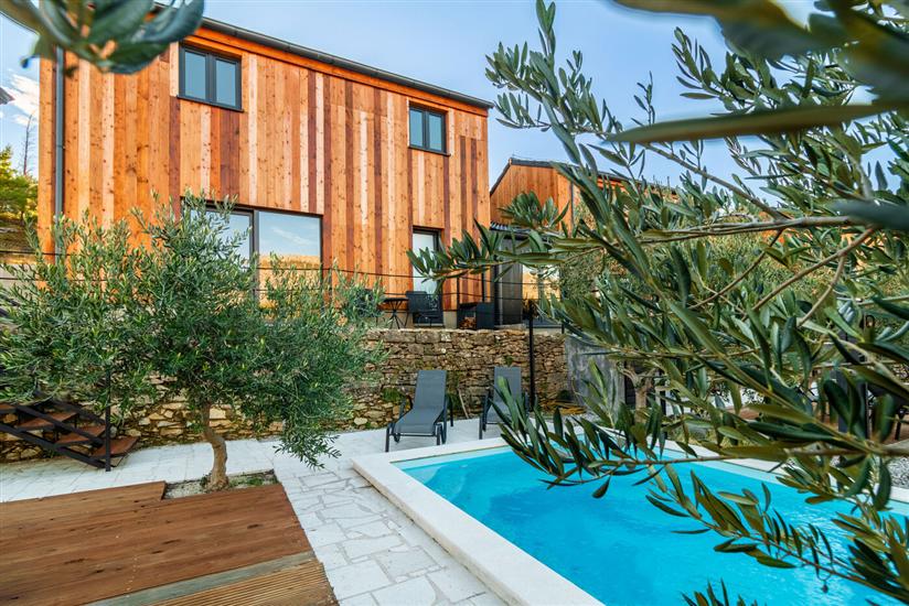 Villa Trilogia with three private pools