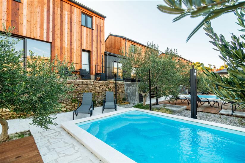 Villa Trilogia with three private pools