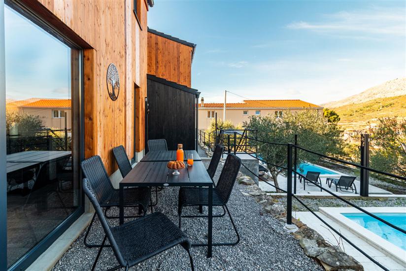 Villa Trilogia with three private pools