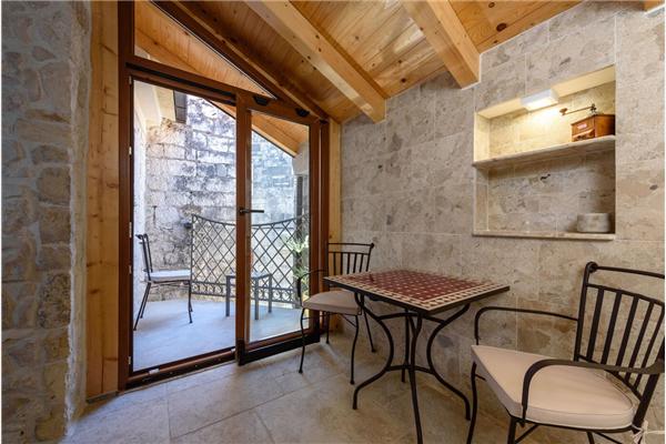 Apartment A1, for 2 persons