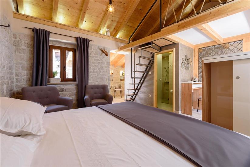 Apartment A1, for 2 persons