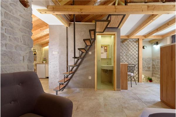 Apartment A1, for 2 persons