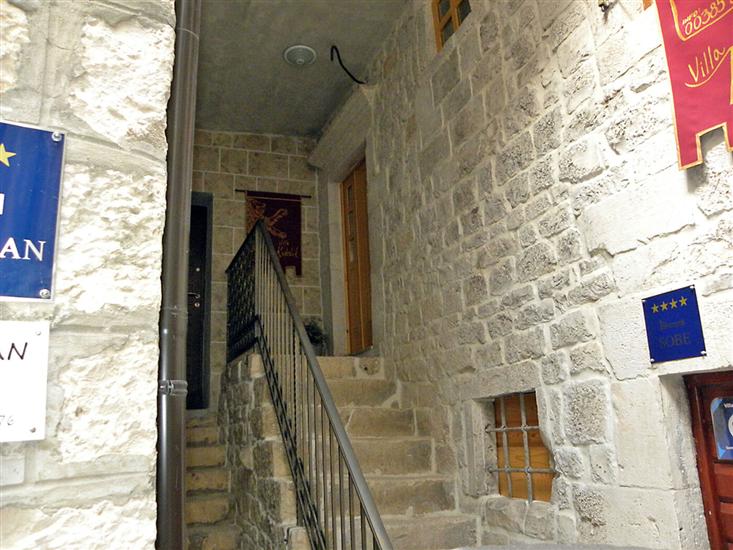 Apartment A1, for 2 persons