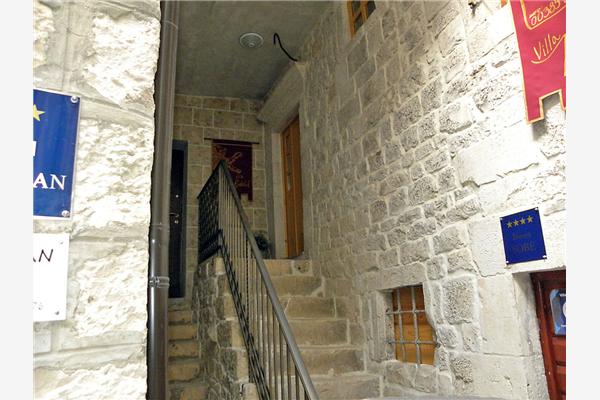 Apartment A1, for 2 persons