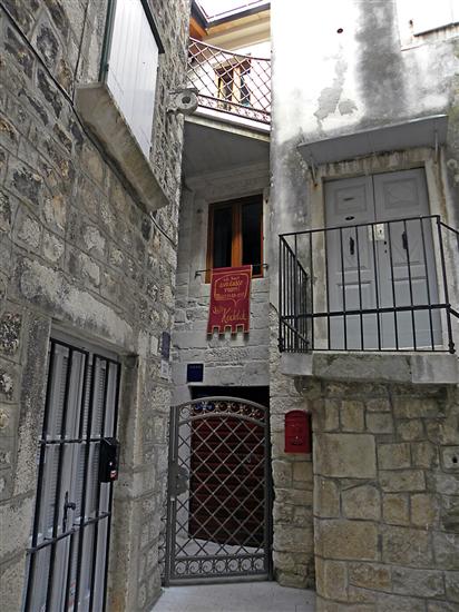 Apartment A1, for 2 persons