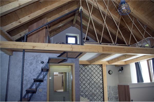 Apartment A1, for 2 persons