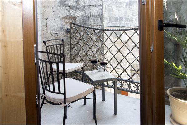 Apartment A1, for 2 persons