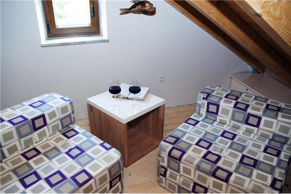 Apartment A1, for 2 persons