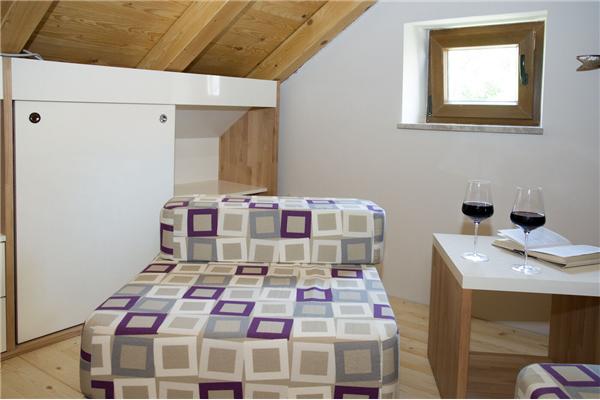 Apartment A1, for 2 persons