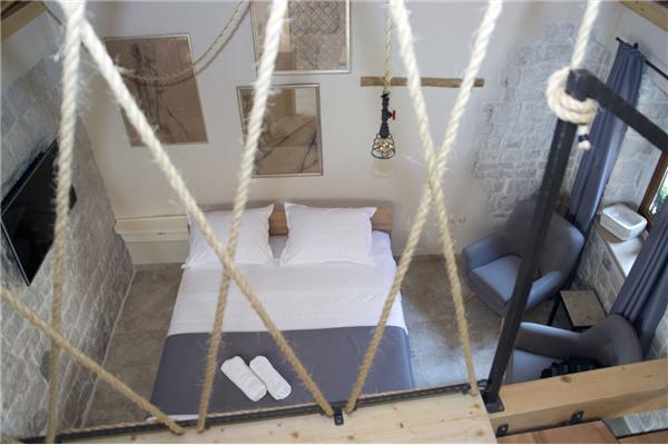 Apartment A1, for 2 persons