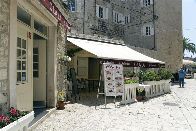 Apartment A1, for 2 persons