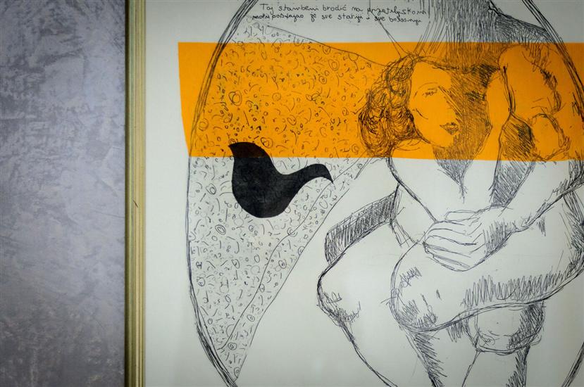 Room S1, for 2 persons