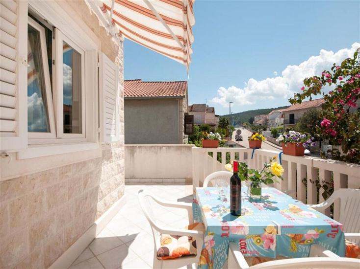 Apartment A1, for 4 persons