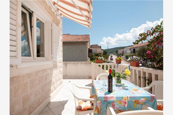 Apartment A1, for 4 persons