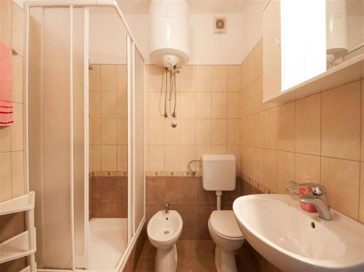 Apartment A1, for 4 persons