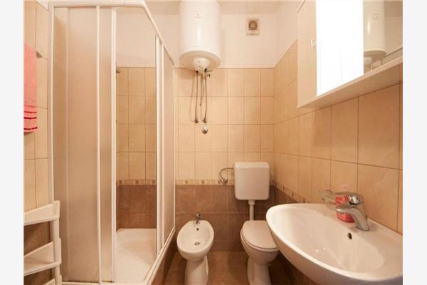 Apartment A1, for 4 persons