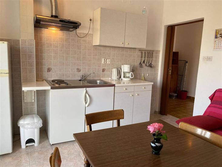 Apartment A1, for 2 persons