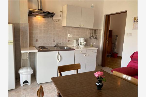 Apartment A1, for 2 persons