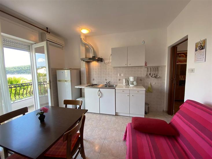 Apartment A1, for 2 persons