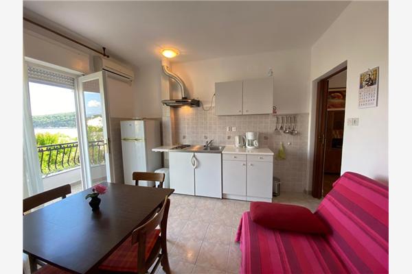 Apartment A1, for 2 persons
