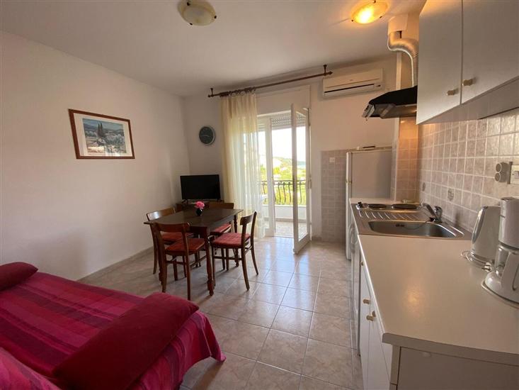 Apartment A1, for 2 persons