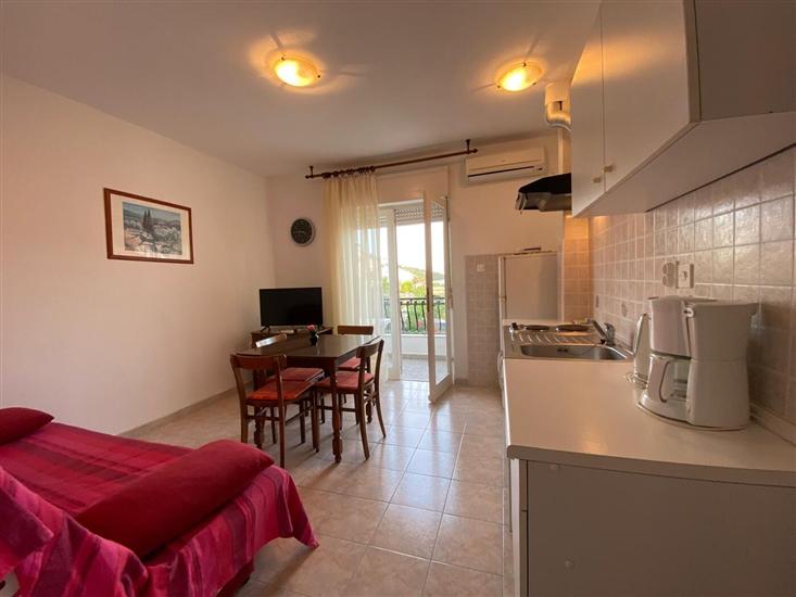 Apartment A1, for 2 persons