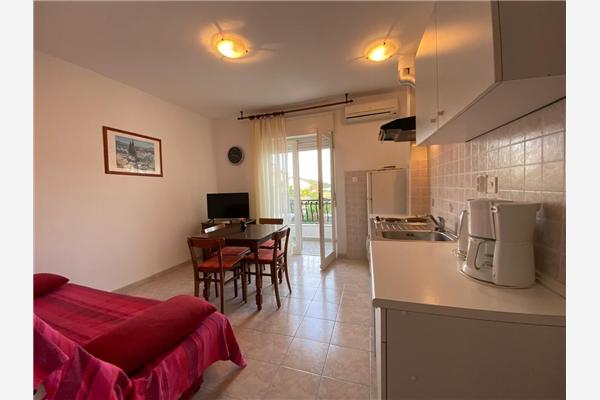 Apartment A1, for 2 persons