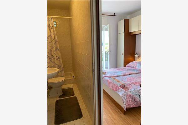 Apartment A1, for 2 persons