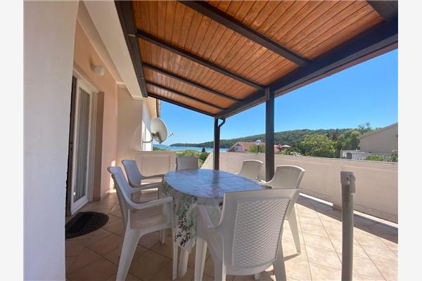 Apartment A2, for 6 persons