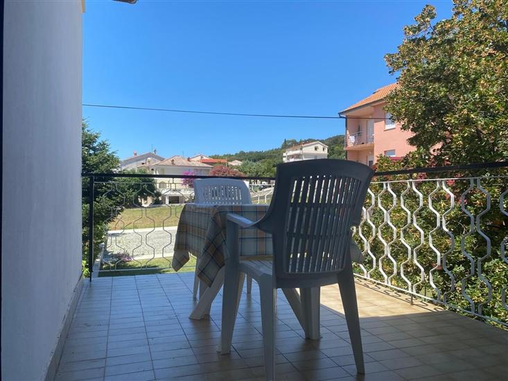 Apartment A2, for 6 persons