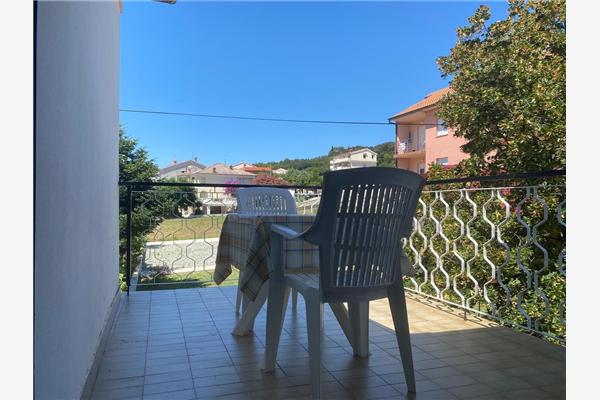 Apartment A2, for 6 persons