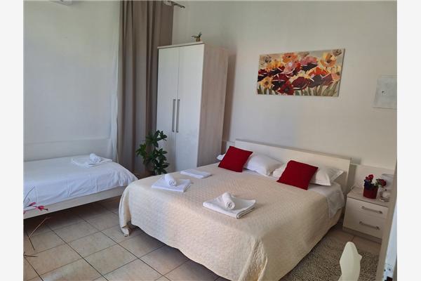 Apartment A1, for 3 persons