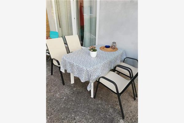 Apartment A1, for 3 persons