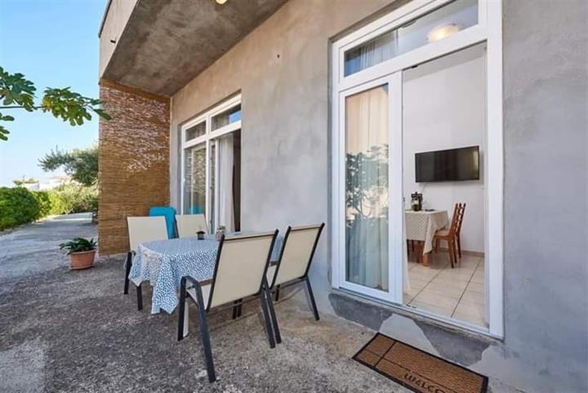 Apartment A1, for 3 persons