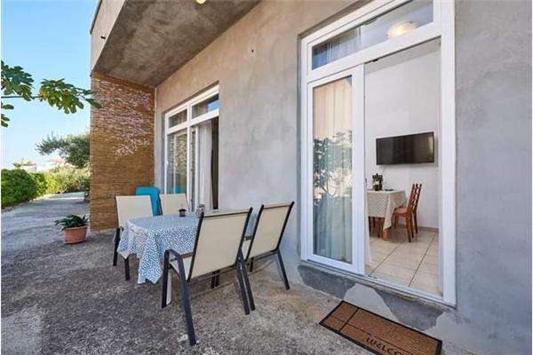 Apartment A1, for 3 persons