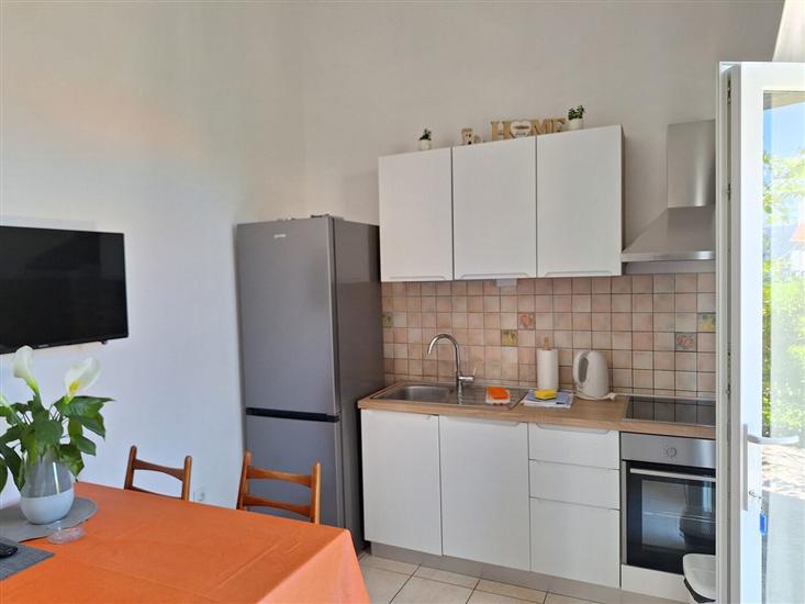 Apartment A1, for 3 persons