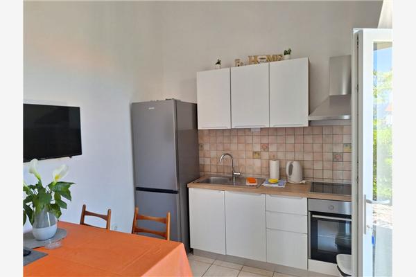 Apartment A1, for 3 persons