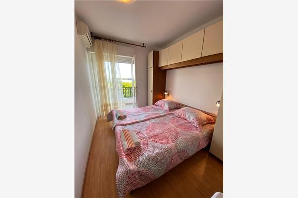 Apartment A1, for 2 persons