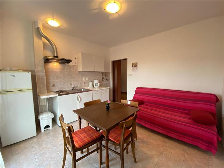 Apartment A1, for 2 persons