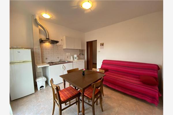 Apartment A1, for 2 persons